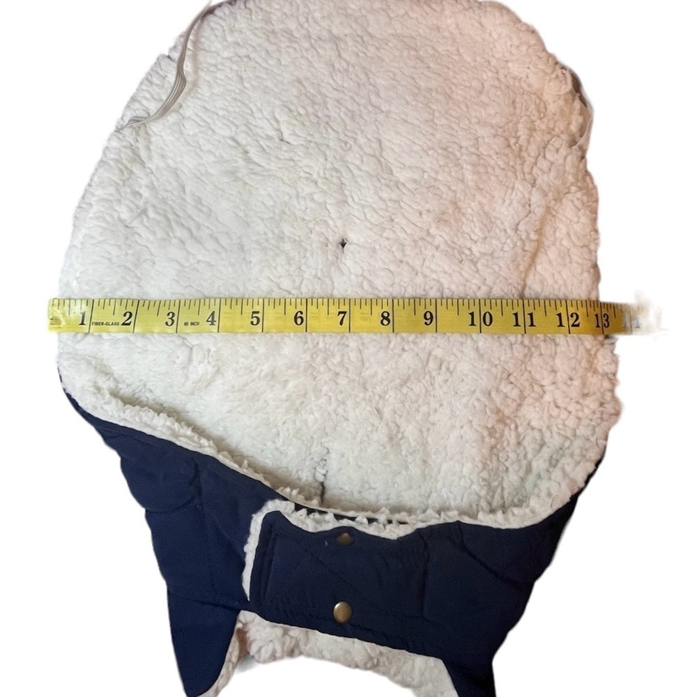 Kyeese Dog Coat in Blue, Size L - Picture 5 of 6
